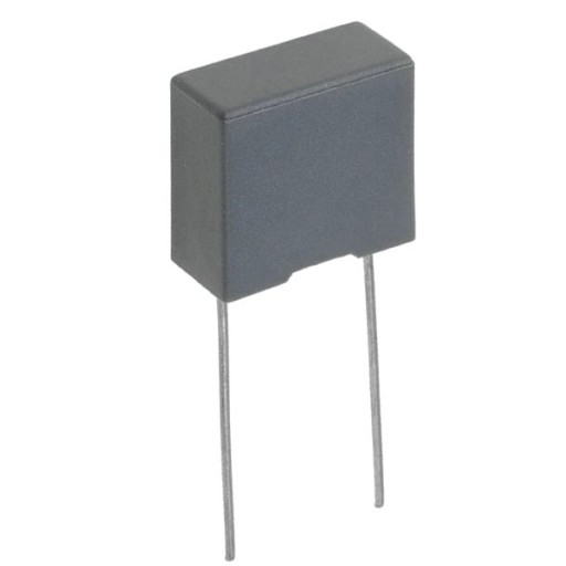 Kondenzátor MKT 100nF 100V 104j, rozstup 5mm