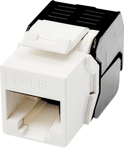 Keystone RJ45 UTP kat.5e zásuvka, bez náradia