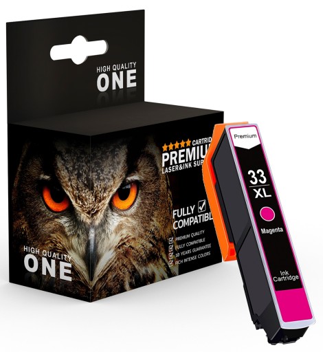 ATRAMENT PRE EPSON 33 XL XP-530 XP-630 XP-640 XP-830