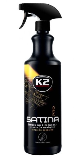 K2 SATINA PRO DRESSING COCKPIT MAT 1L PLAST PLAST DUST