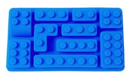 SILIKÓNOVÁ FORMA NA ČOKOLÁDOVÝ TORTY ŽELÉ GÉLOVÉ OZDOBY LEGO BRICKS