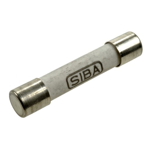 Poistka 32x6,3mm 4A 500V keramická rýchla (WTA-T)