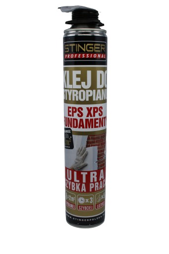STINGER GLUE FOR STYROFOAM XPS EPS 750ml PENA