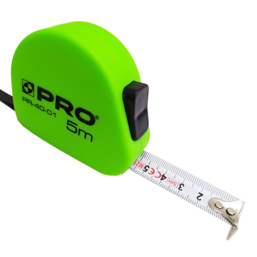 PRO MEASURE VALCOVANÉ MERANIE FARBY PR-40-01 5M