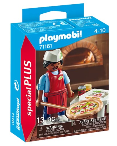 Playmobil 71161 Pizza Baker Special Plus