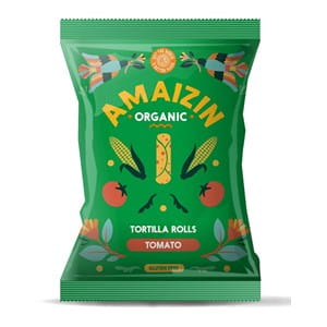 PARADAJKOVÉ kukuričné lupienky bezlepkové BIO 100 g Amaizin