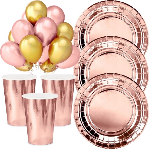Narodeninové sviečky ROSE GOLD ružové zlato 1-99 kučeravá vŕtacia torta 10ks