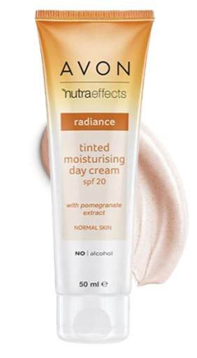 AVON TRUE Hydratačný a farbiaci krém na tvár SPF 20
