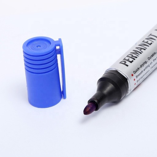 Vodotesný permanentný popisovač LB-200 - MODRÁ