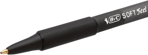 BIC SOFT FEEL AUTOMATICKÉ GULIČKOVÉ PERO 1,0 MM ČIERNA