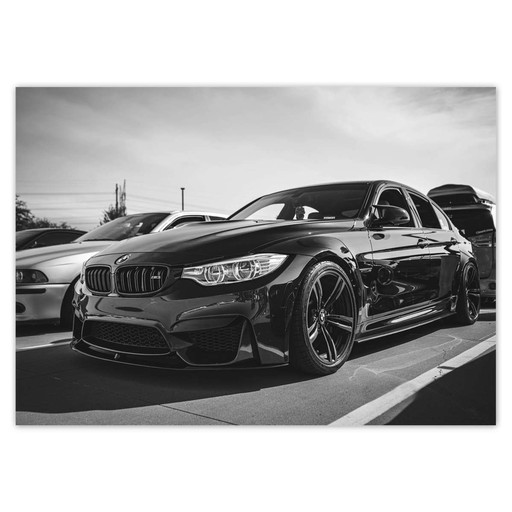 Nálepky na auto BMW M3 LEVEL A5