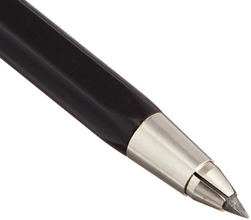 Kovová mechanická ceruzka KOH-I-NOOR Toison dor 2mm čierna s klipom 5900