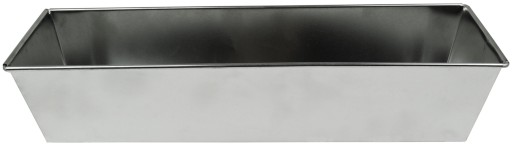PLECH NA PEČENIE DLHÝ DLAŽDOVÝ, PLECH NA CHLEBA S ŠTRUKTUROU 35x11 cm