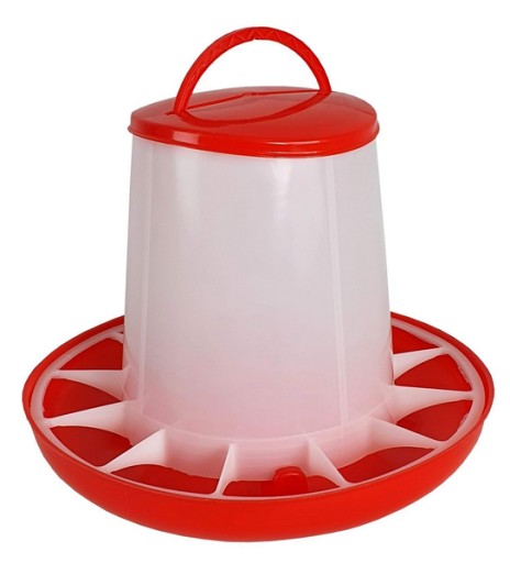 KŔMNE KRMIVO PRE HYDINU, KURČA A KAČICE, SKRUTKOVANÉ 6KG