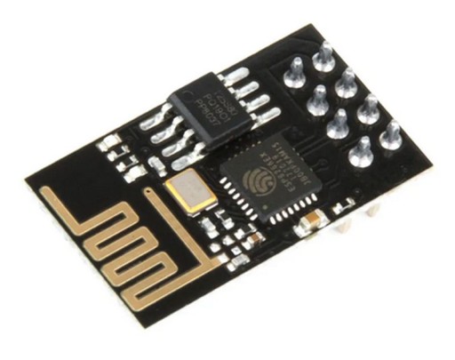 ESP-01 WiFi modul pre Arduino na procesore ESP8266 ESP-01