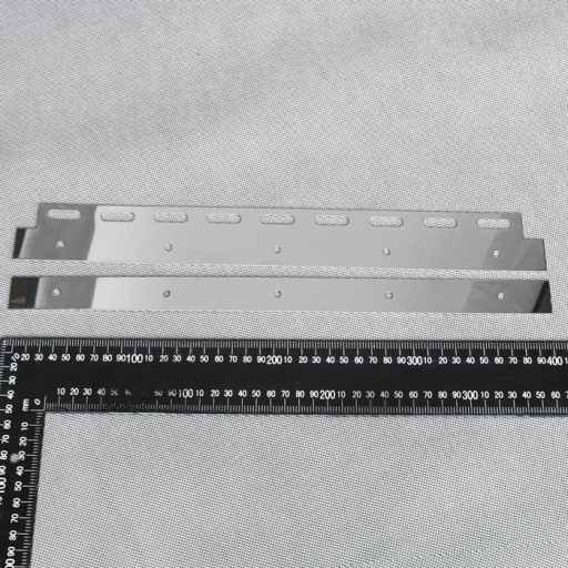 Upevňovacia doska pre PVC závesy vyrobená z 400mm PVC fólie