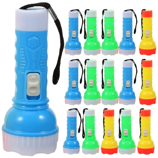 NABÍJACIA LED BATERKA PRE DETI MINI SVATKA 24 KS