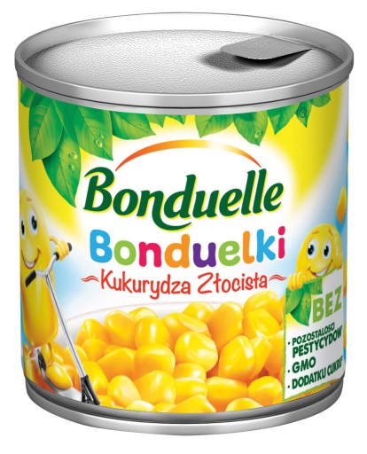BONDUELLE Bonduelki zlatá kukurica 170g