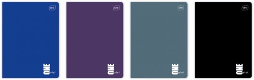 Zápisník A5 96 listov Grid One Color Interprint