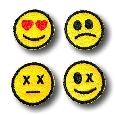 Patch APLIKÁCIA Patch set EMOT 4 ks.