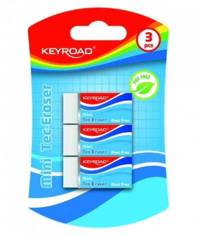Keyroad guma biela 3 ks.