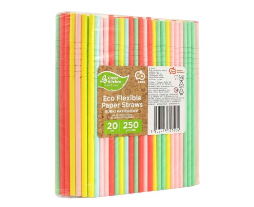 SLAMKY NA PITIE - SLAMKY PAPIER 250KS 6x200mm - PASTEL