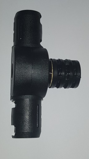 Kĺbová plastová spojka, okrúhla rúrka 30x2