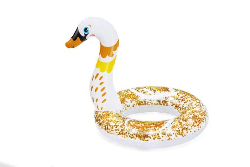 Detský krúžok na plávanie Swan 61 cm x 61 cm Bestway 36306
