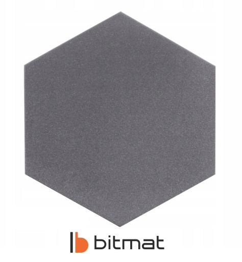 Akustický NÁSTENNÝ PANEL Tlmenie HEXAGON šesťhran Bitmat 3cm