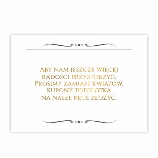Vložky do svadobných pozvánok s klasickým vintage rýmom, 8 ks