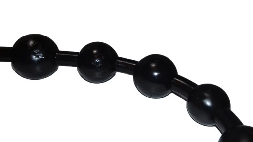 Análna sonda z PVC, guľôčky na penetráciu WX EROTICA