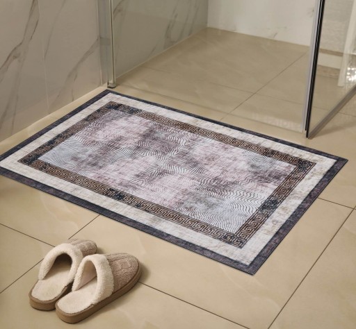PROTIŠMYKOVÝ KÚPEĽŇOVÝ koberček KÚPEĽŇOVÉ KOBERCE MÄKKÁ KOBEREC 40X60