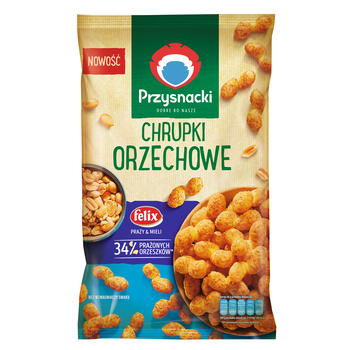 1x 100g SEATS Arašidové chrumky