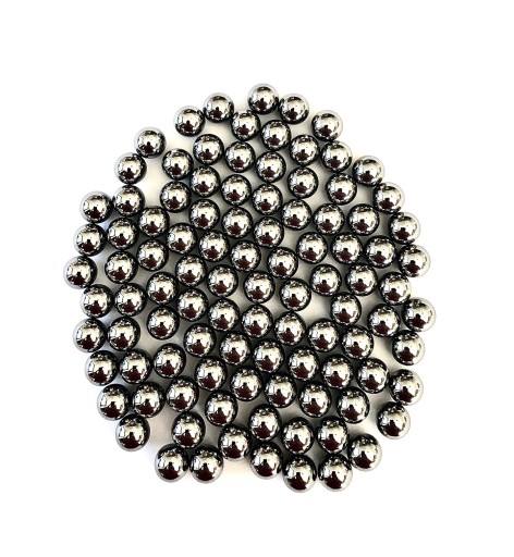 Profesionálny, pevný prak s oporou + 8mm guličky