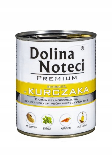DOLINA NOTECI Prémiové kurčatá 800g