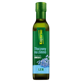 KUJAWSKI OLEJ LISOVANÝ ZA STUDENA 0,25L ..