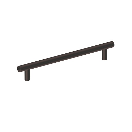 MAT BLACK madlo na zábradlie, 96mm