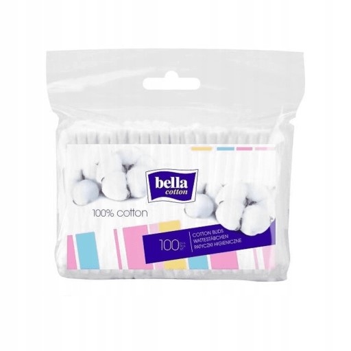 BELLA HYGIENICKÉ TYČKY 100 KS