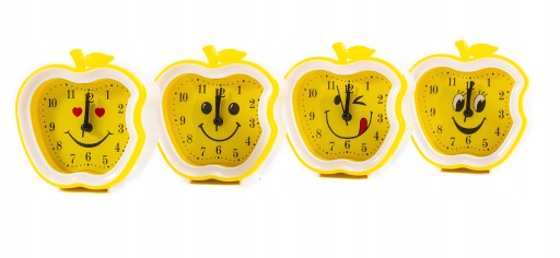 HODINY S ALARMOM APPLE EMOJI Rôzne prevedenia
