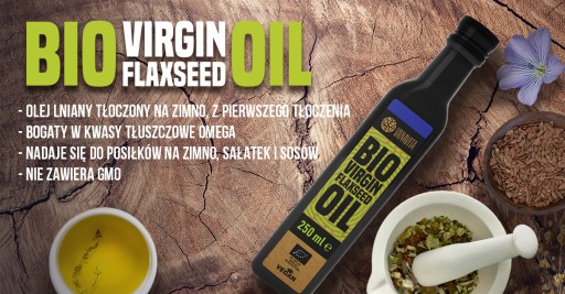PANENSKÝ OMEGA 3 A 6 BIO ĽANOVÝ OLEJ KVALITNÝ ZA STUDENA LISOVANÝ VanaVita 250 ml