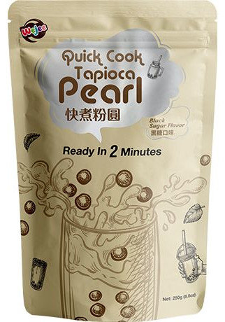 Tapioka perlový hnedý cukor 250g Wejee