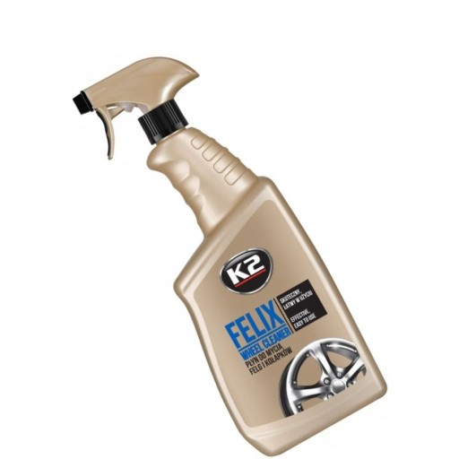 K2 FELIX 770ML KVAPALINA NA UMÝVANIE RÁFKOV A NÁBOJOV