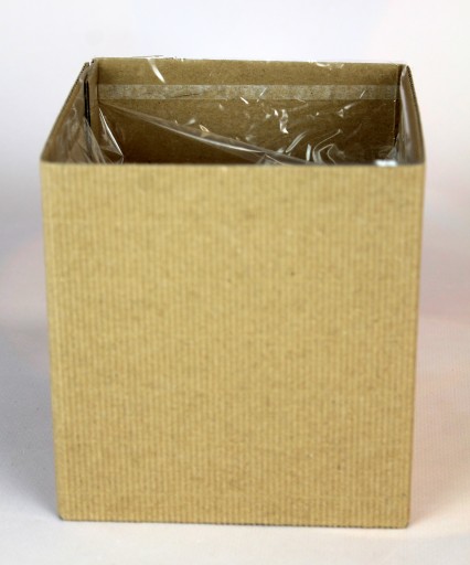 Kvetinový box Štvorcový box