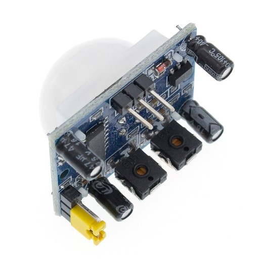 PIR pohybový senzor HC-SR501 Arduino pohybový detektor