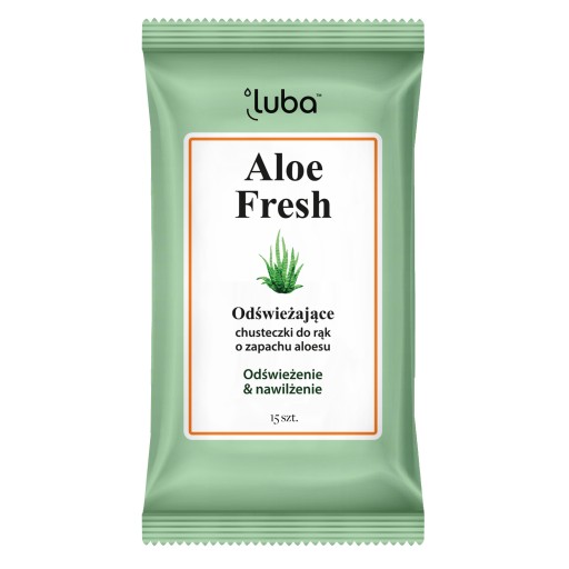 Čistiace osviežujúce obrúsky Aloe Fresh