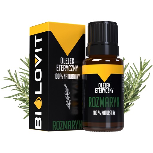 PRÍRODNÝ ROZMARÍNOVÝ ESENCIÁLNY OLEJ. 10 ml BILOVIT