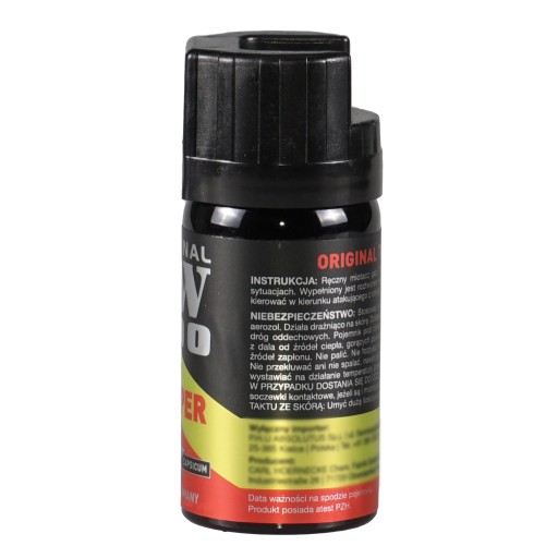 Hoernecke TW 500 Pepřový sprej Cloud OC 10% 40ml