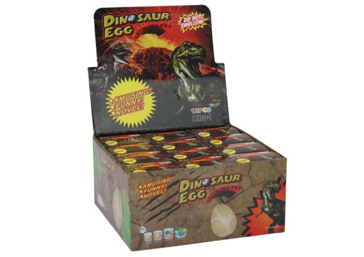 Dinosaurie vajcia vyliahnuté rastúce do vody 6 cm