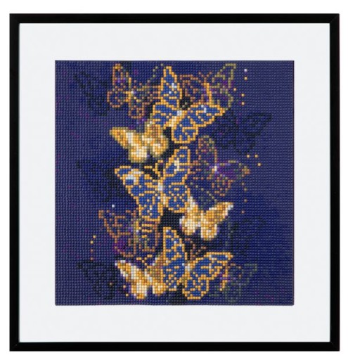 DIAMANTOVÁ MAĽBA Diamantová výšivka Mosaic 30X30