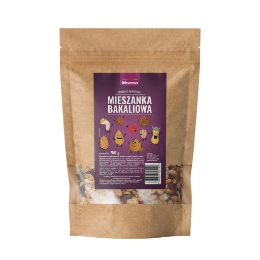 STUDENT MIX 500G + 250G ZDARMA